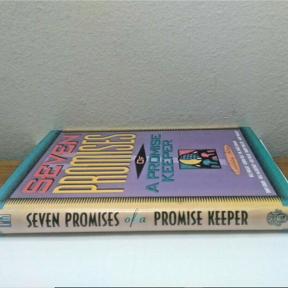 Seven Promises of a Promise Keeper by Edwin Cole - Picture 3 of 8